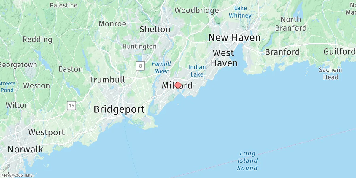 Map preview for Milford Harbor