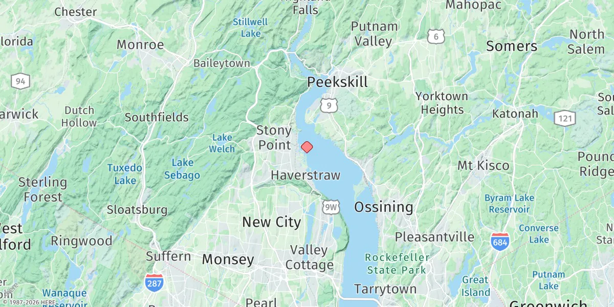 Map preview for Haverstraw