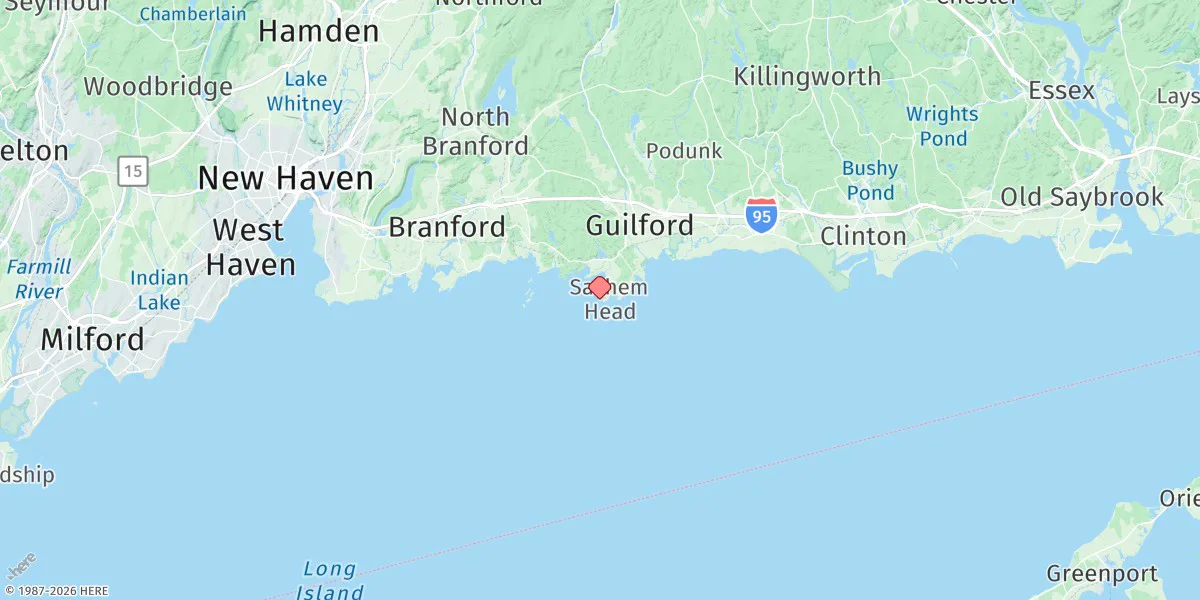 Map preview for Sachem Head