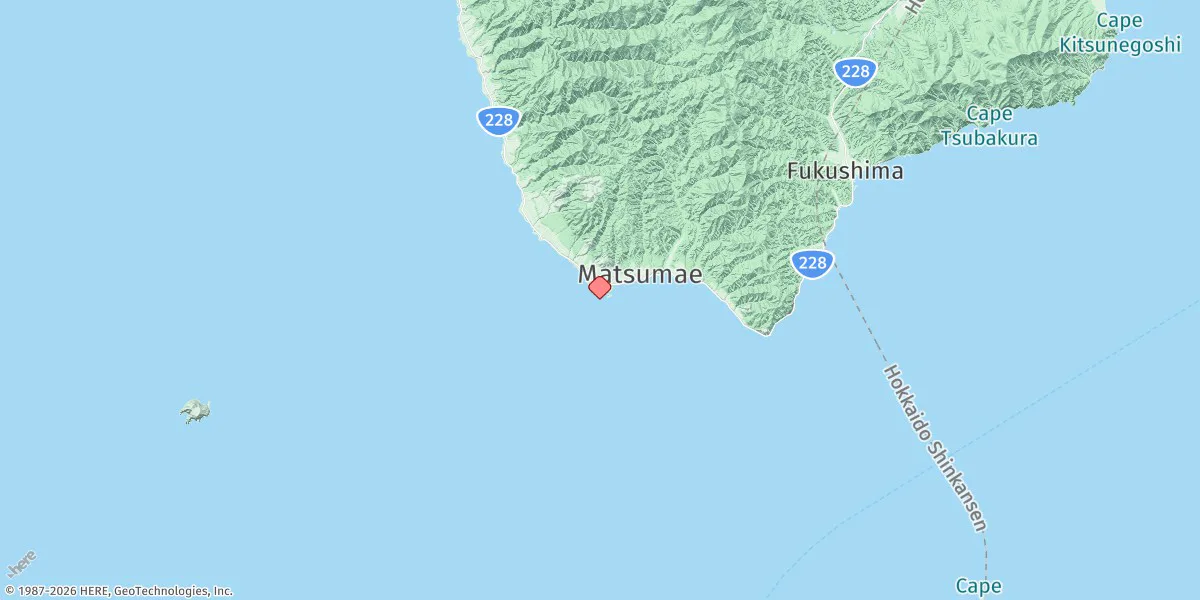 Map preview for Matsumae