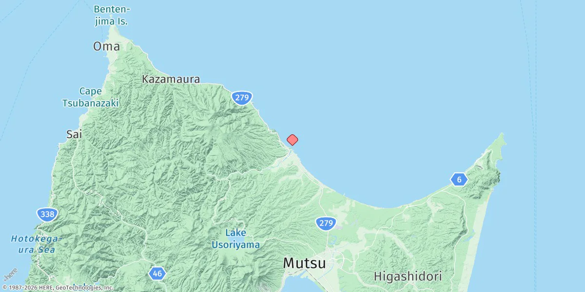 Map preview for Ohata