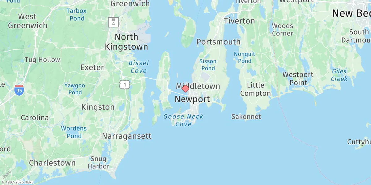 Map preview for Newport