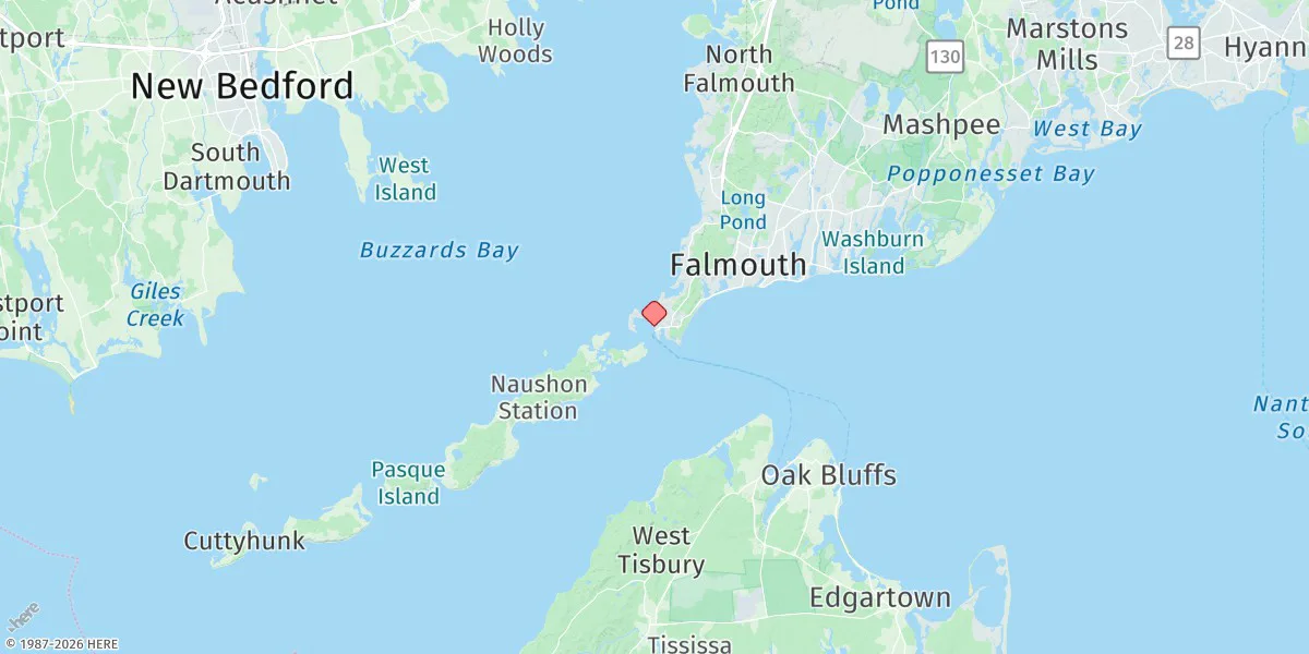 Map preview for Oceanographic Institution