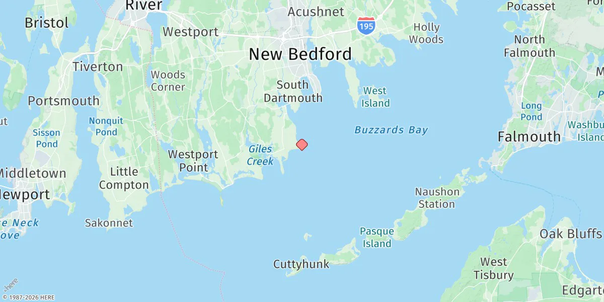 Map preview for Round Hill Point