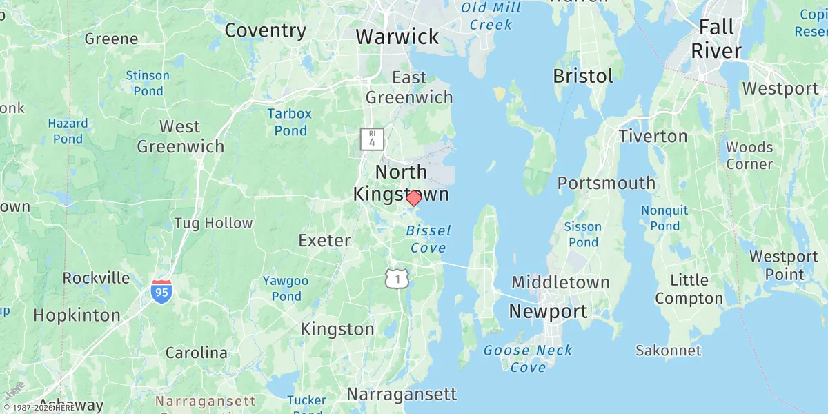 Map preview for Wickford