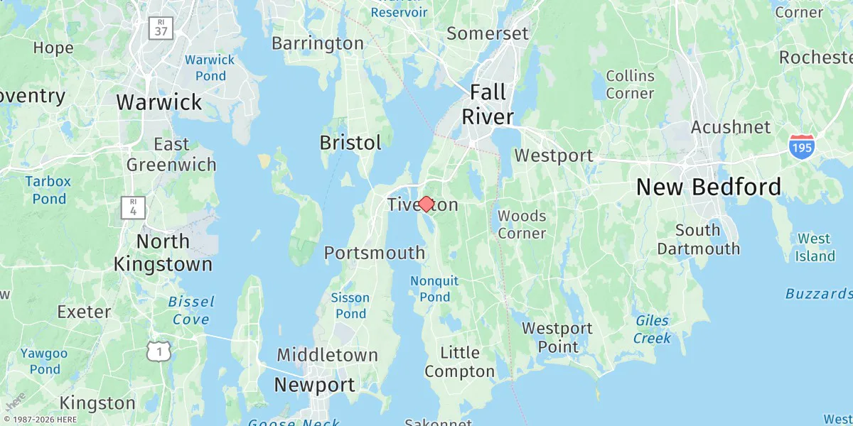 Map preview for Nannaquaket Neck