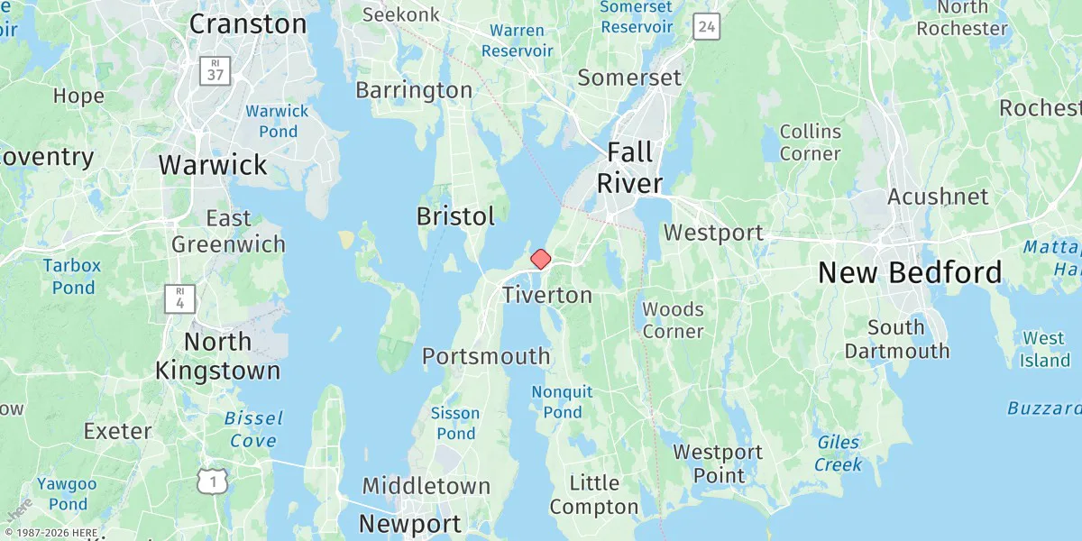 Map preview for Anthony Point
