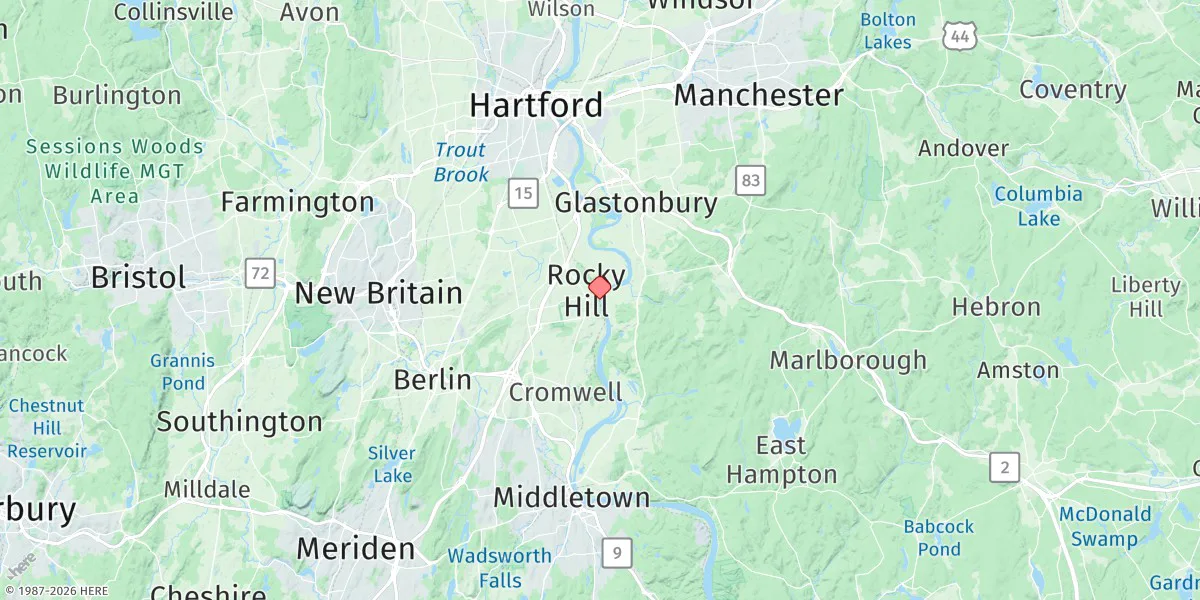 Map preview for Rocky Hill