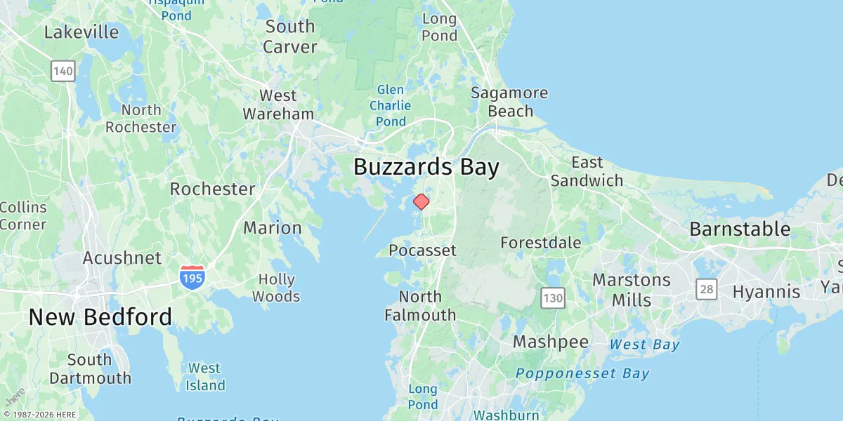 Map preview for Monument Beach