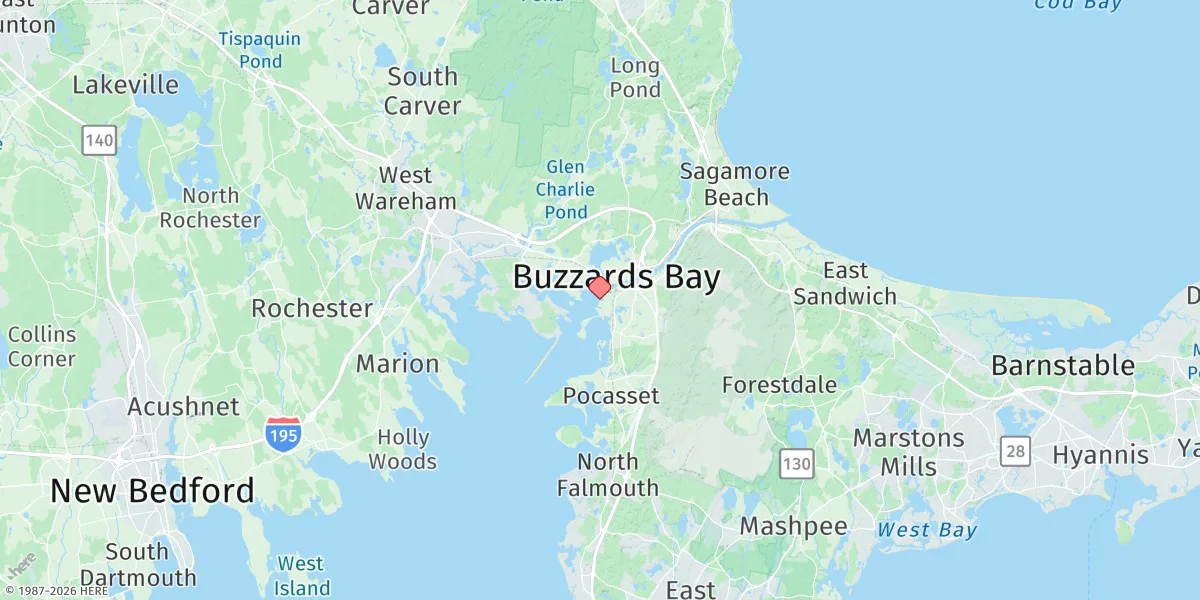 Map preview for Gray Gables