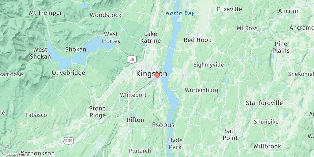 Map preview for Kingston