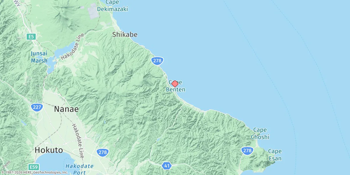 Map preview for Usujiri