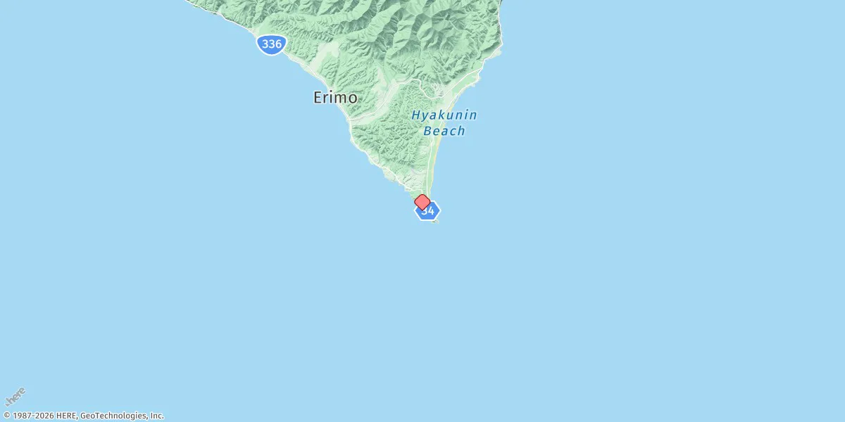 Map preview for Erimo Misaki
