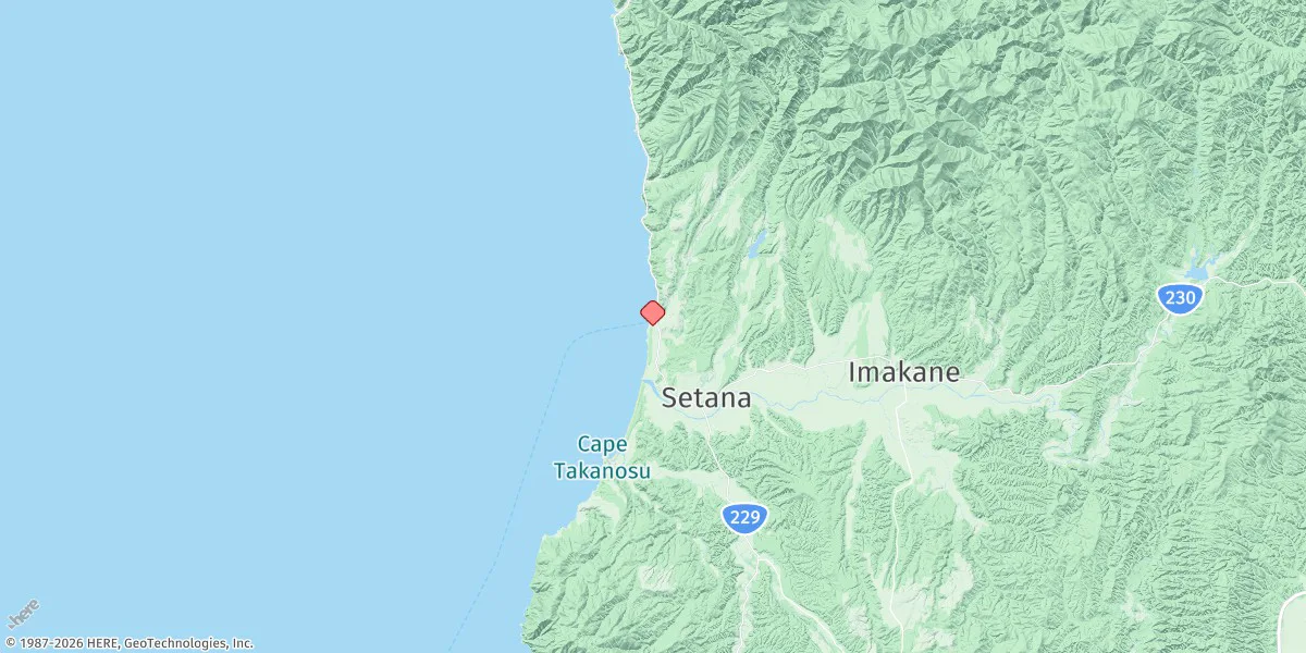 Map preview for Setana