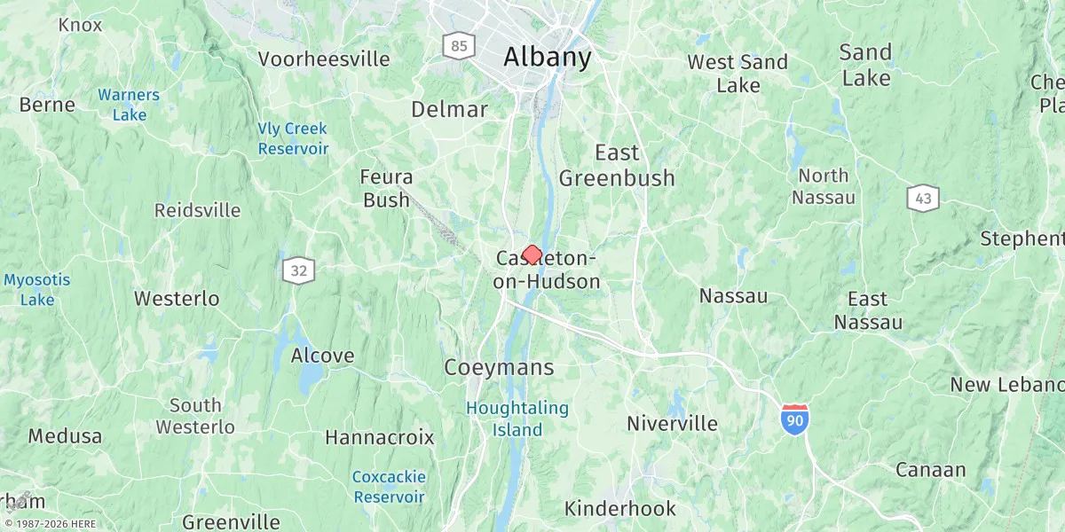 Map preview for Castleton