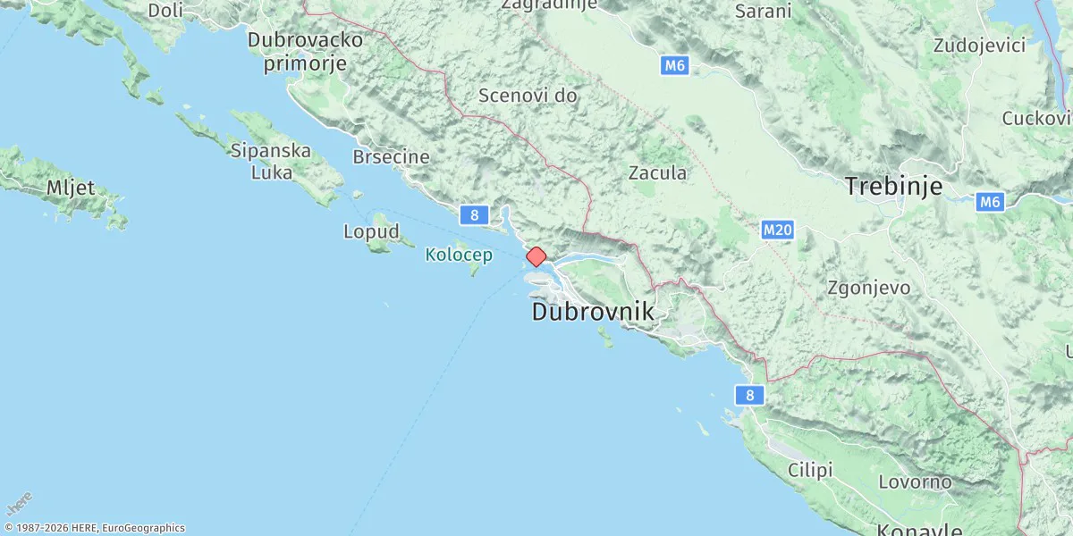 Map preview for Dubrovnik (Luka Gruz)