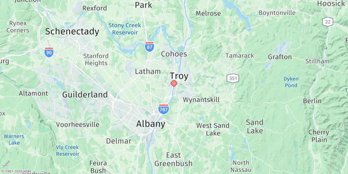 Map preview for Troy