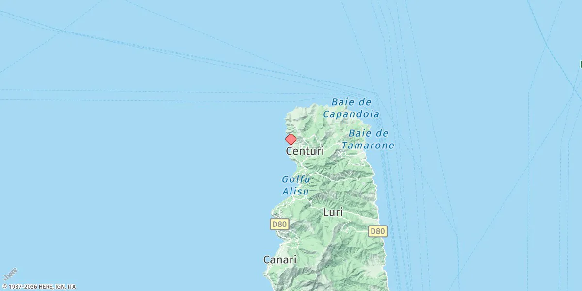 Map preview for Centuri