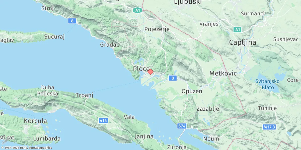 Map preview for Ploce