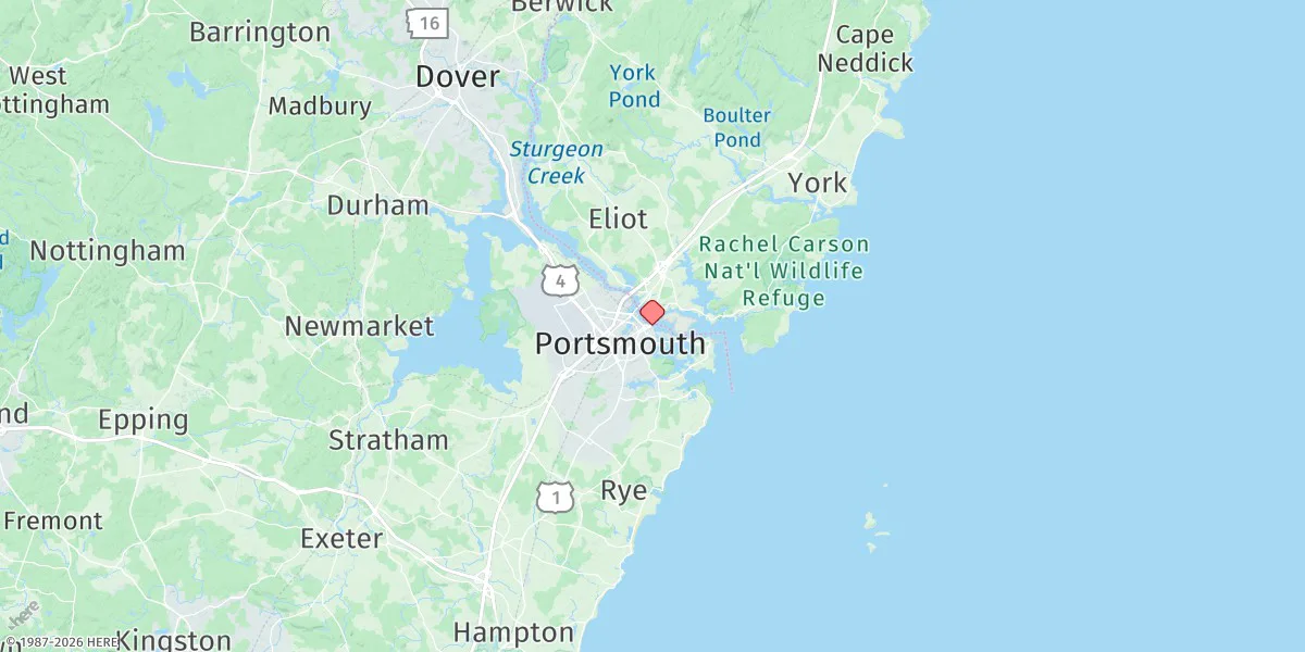 Map preview for Portsmouth