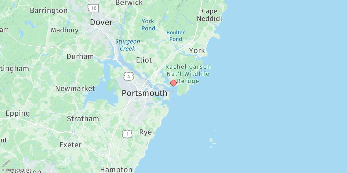 Map preview for Kittery Point