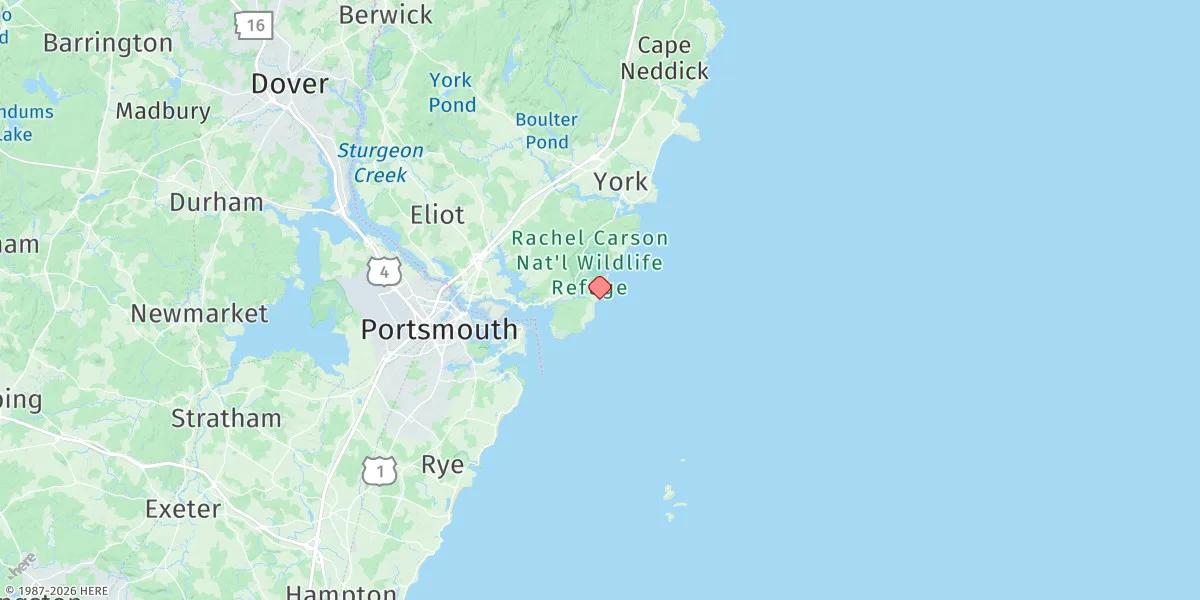Map preview for Seapoint, Cutts Island