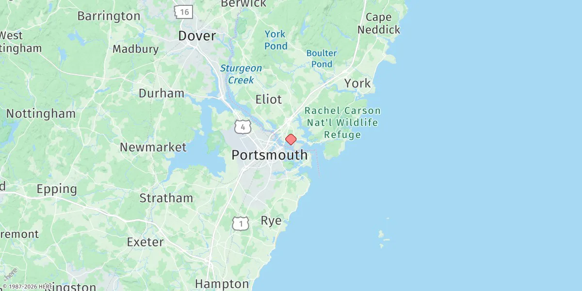 Map preview for Seavey Island
