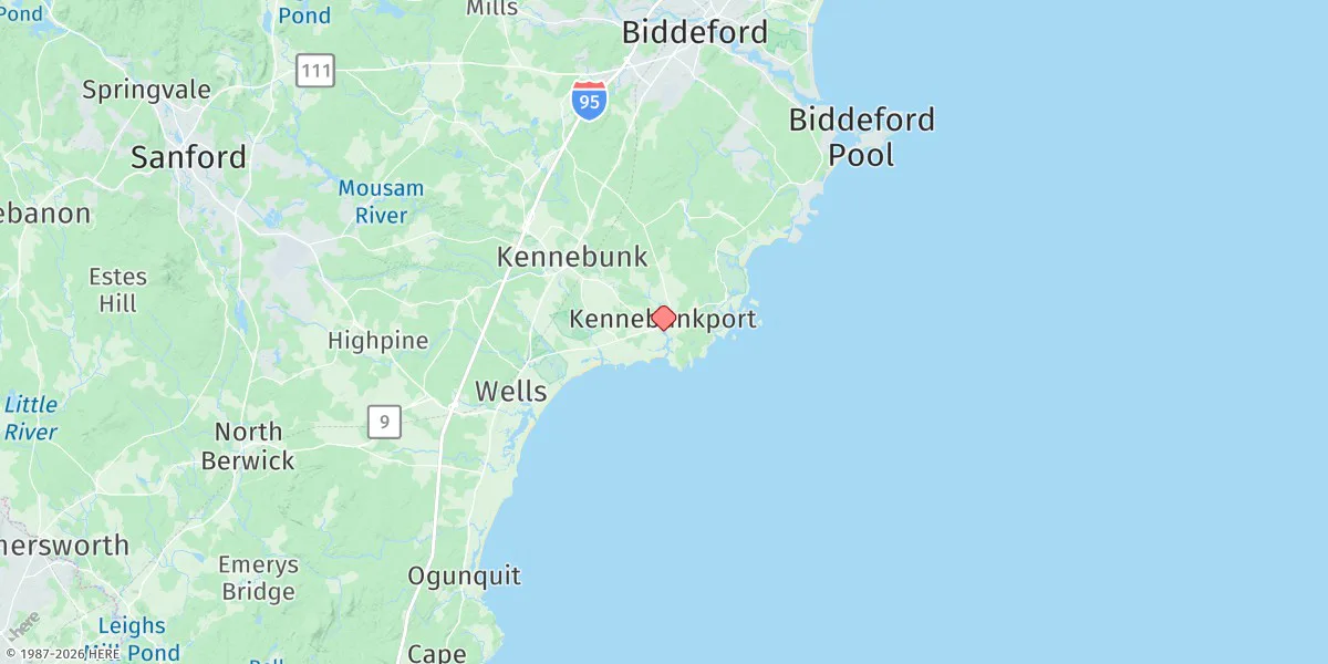 Map preview for Kennebunkport