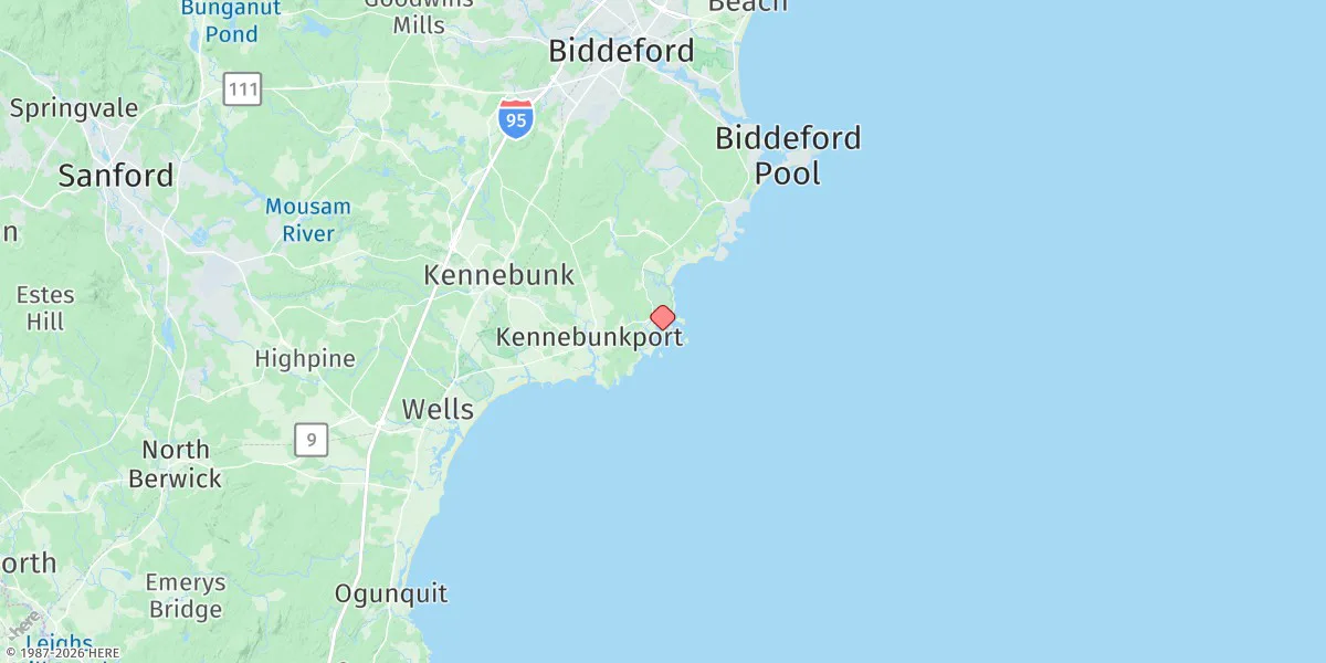 Map preview for Cape Porpoise