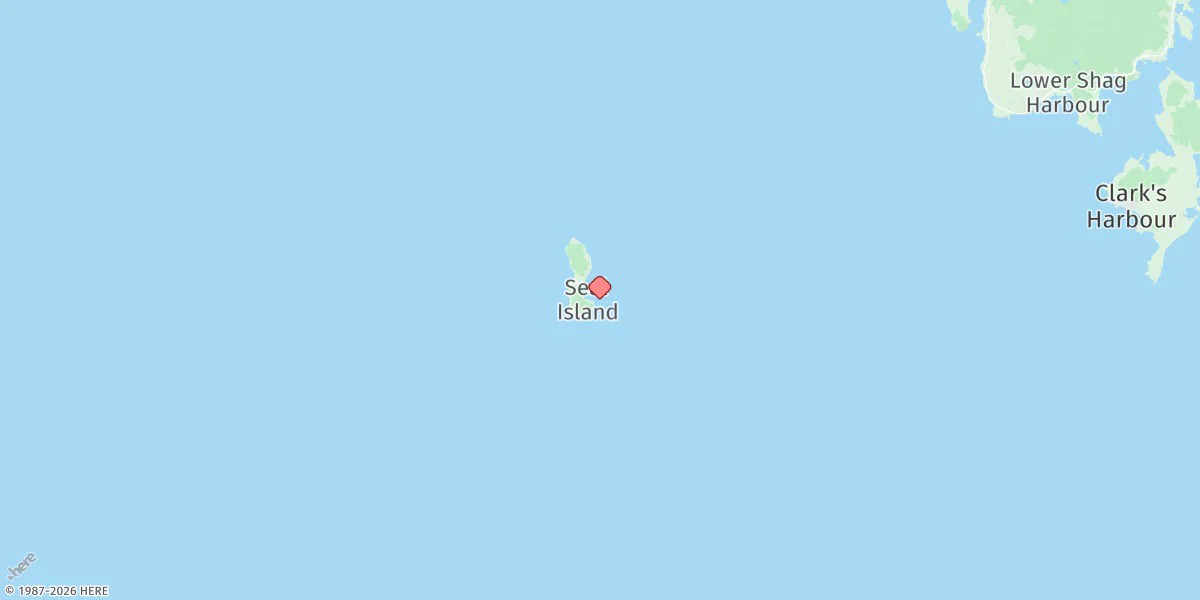 Map preview for Seal Island