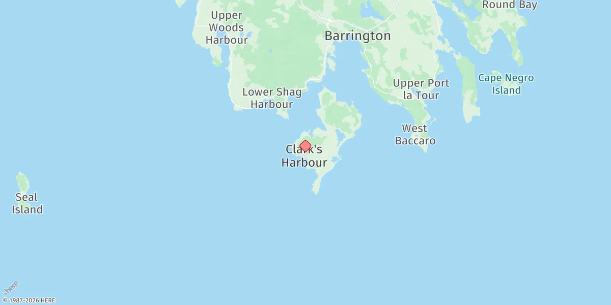 Map preview for Clark's Harbour