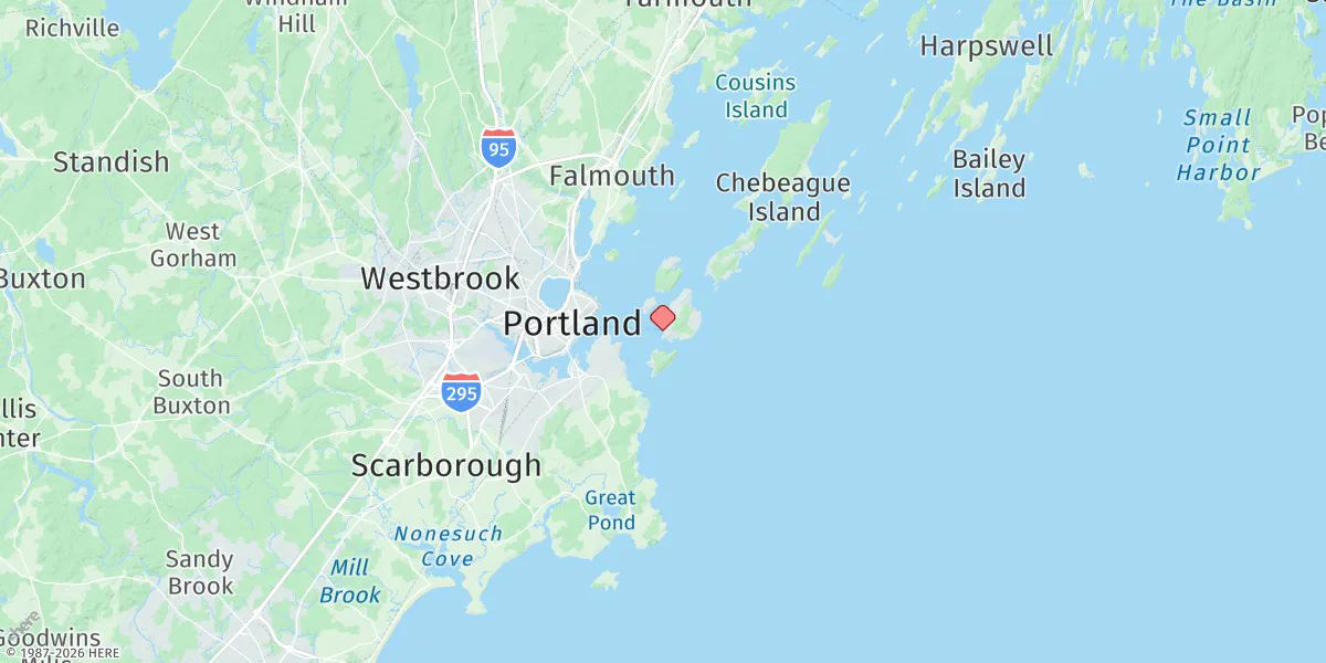 Map preview for Peak Island