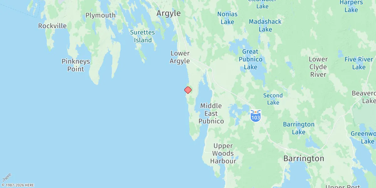 Map preview for Abbotts Harbour