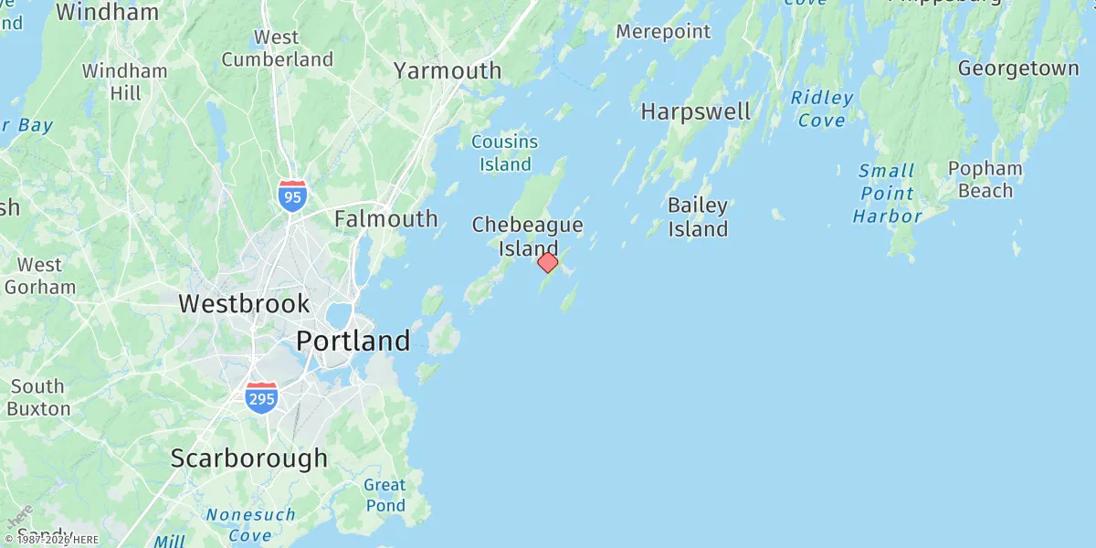 Map preview for Cliff Island, Luckse Sound