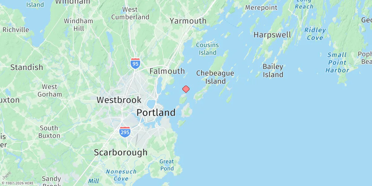 Map preview for Cow Island