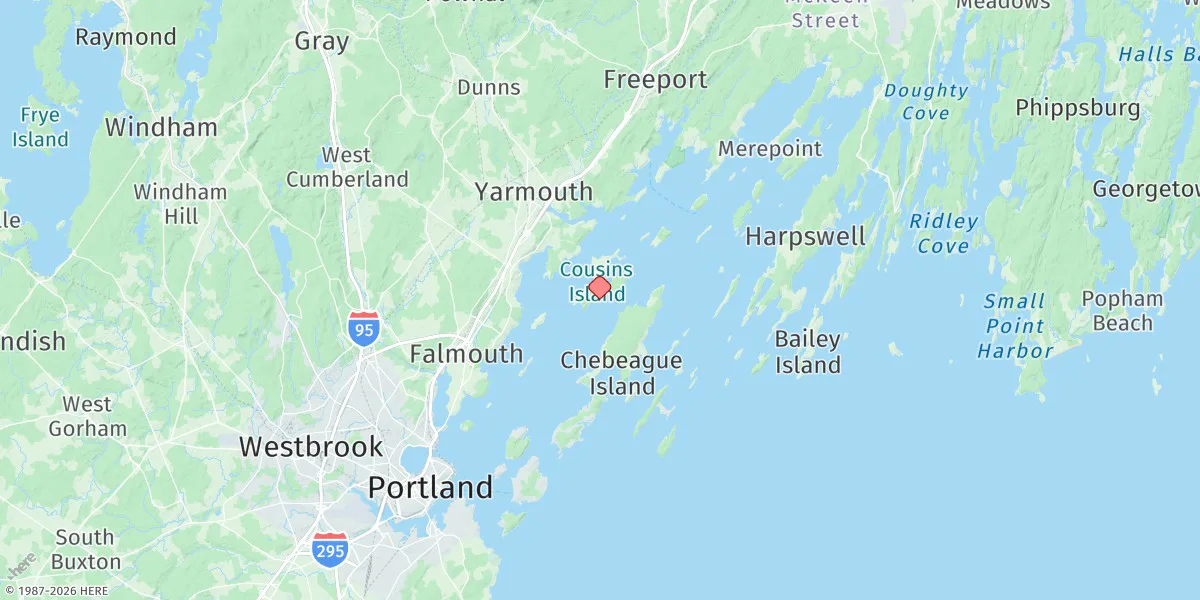 Map preview for Doyle Point
