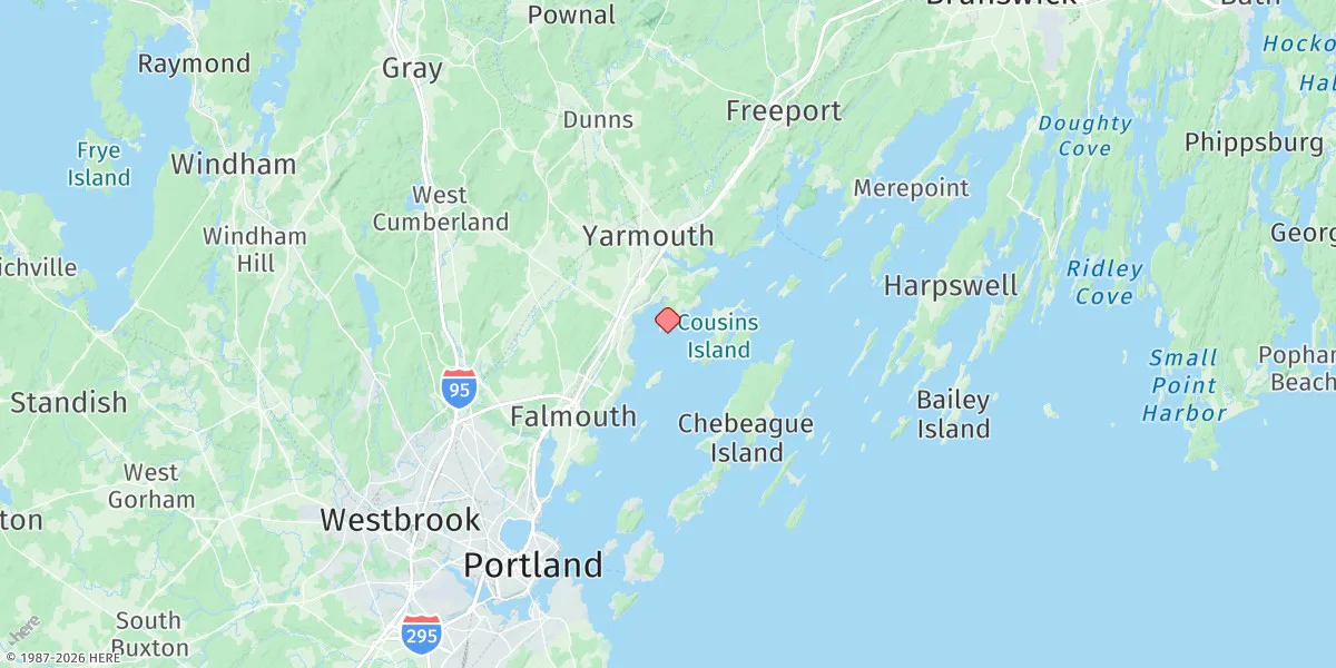 Map preview for Prince Point