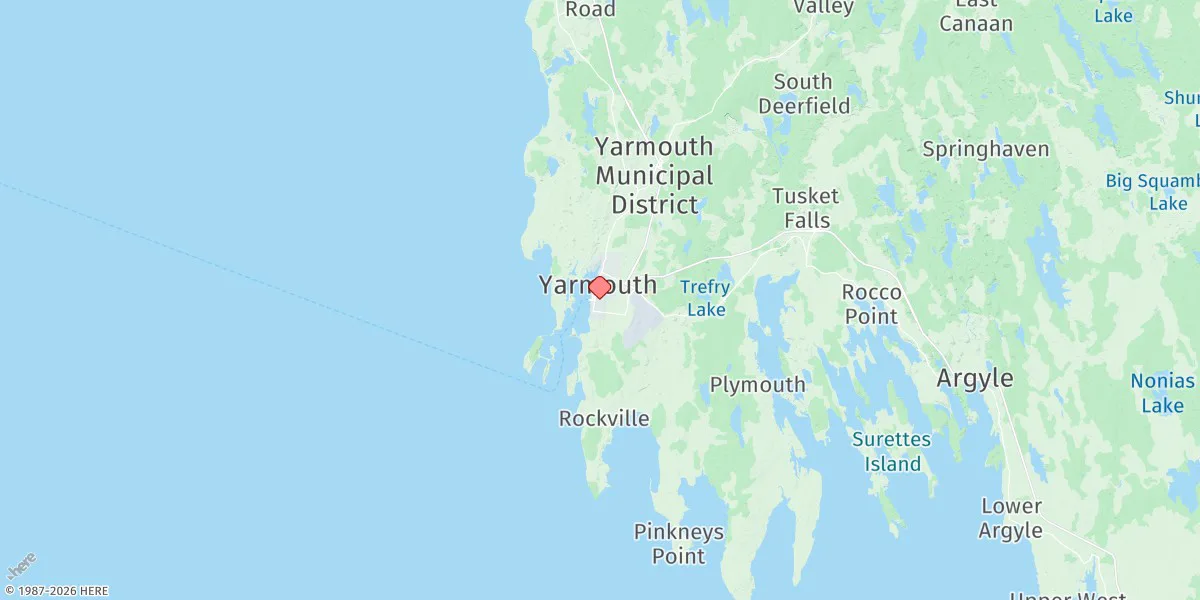 Map preview for Yarmouth