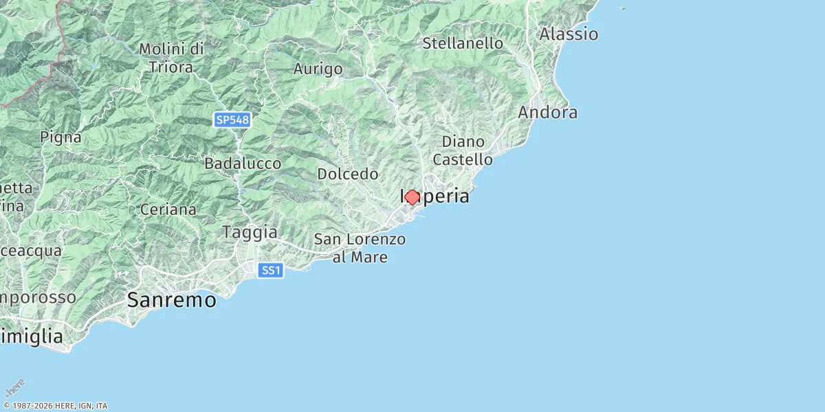 Map preview for Imperia