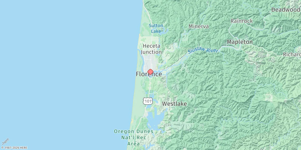 Map preview for Florence
