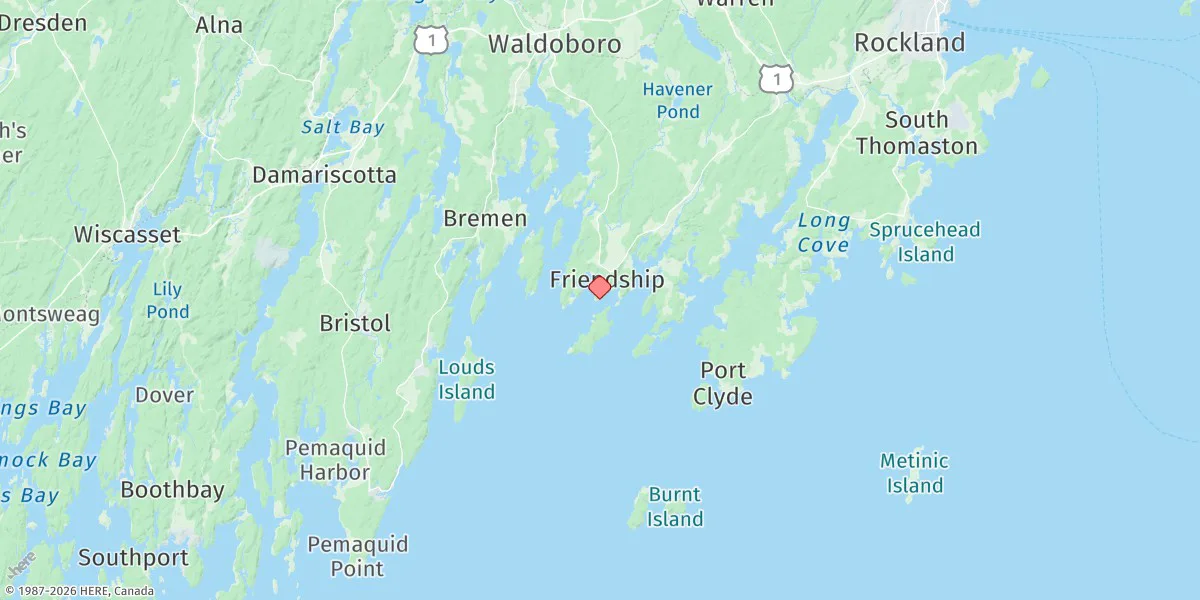 Map preview for Friendship Harbor