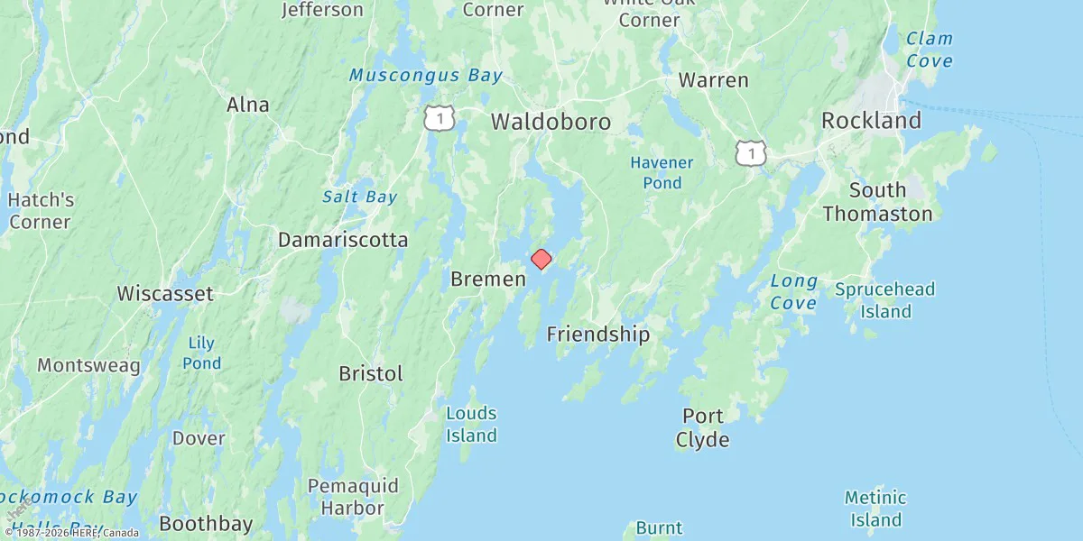 Map preview for Jones Neck