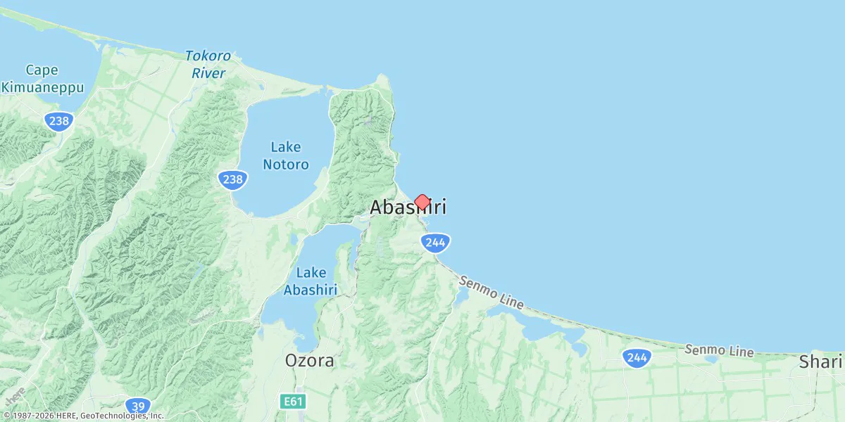 Map preview for Abashiri Ko