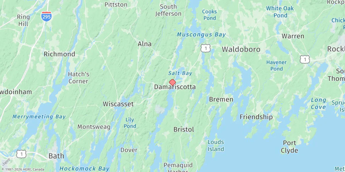 Map preview for Newcastle