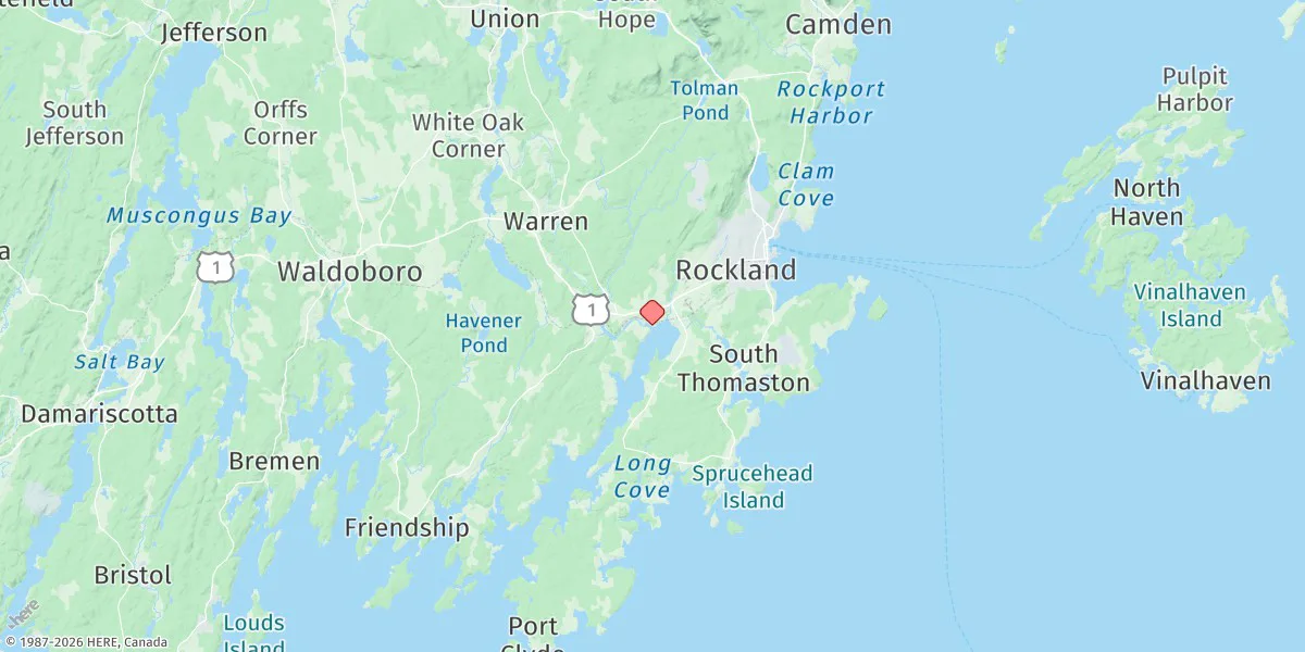 Map preview for Thomaston
