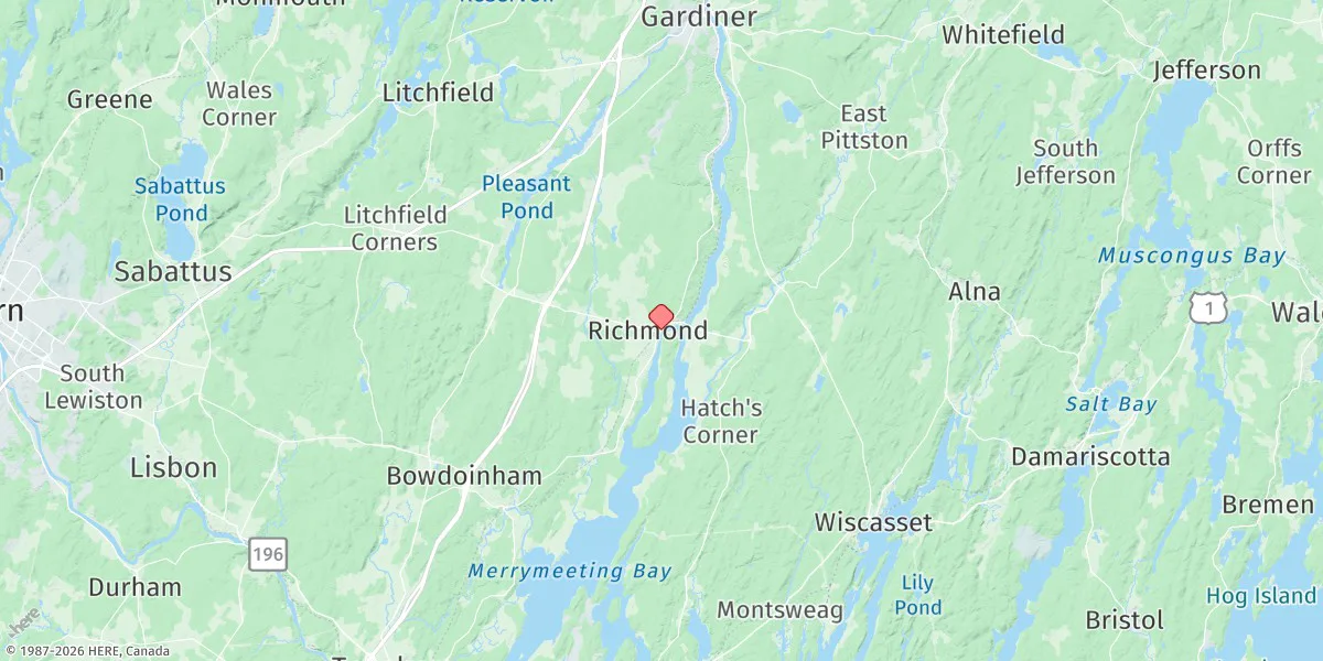 Map preview for Richmond
