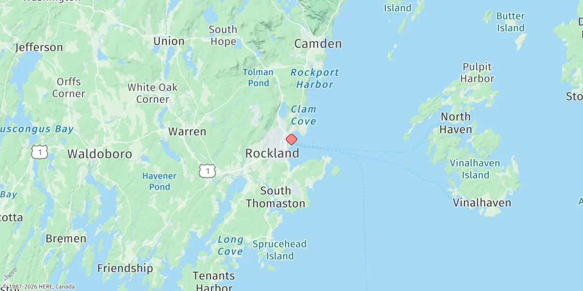 Map preview for Rockland