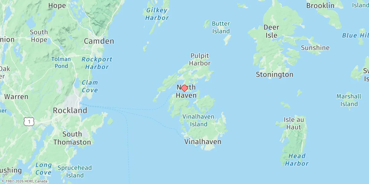 Map preview for North Haven