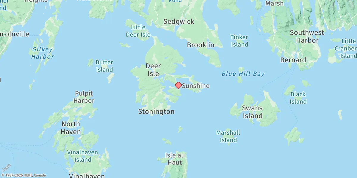 Map preview for Oceanville, Deer Isle