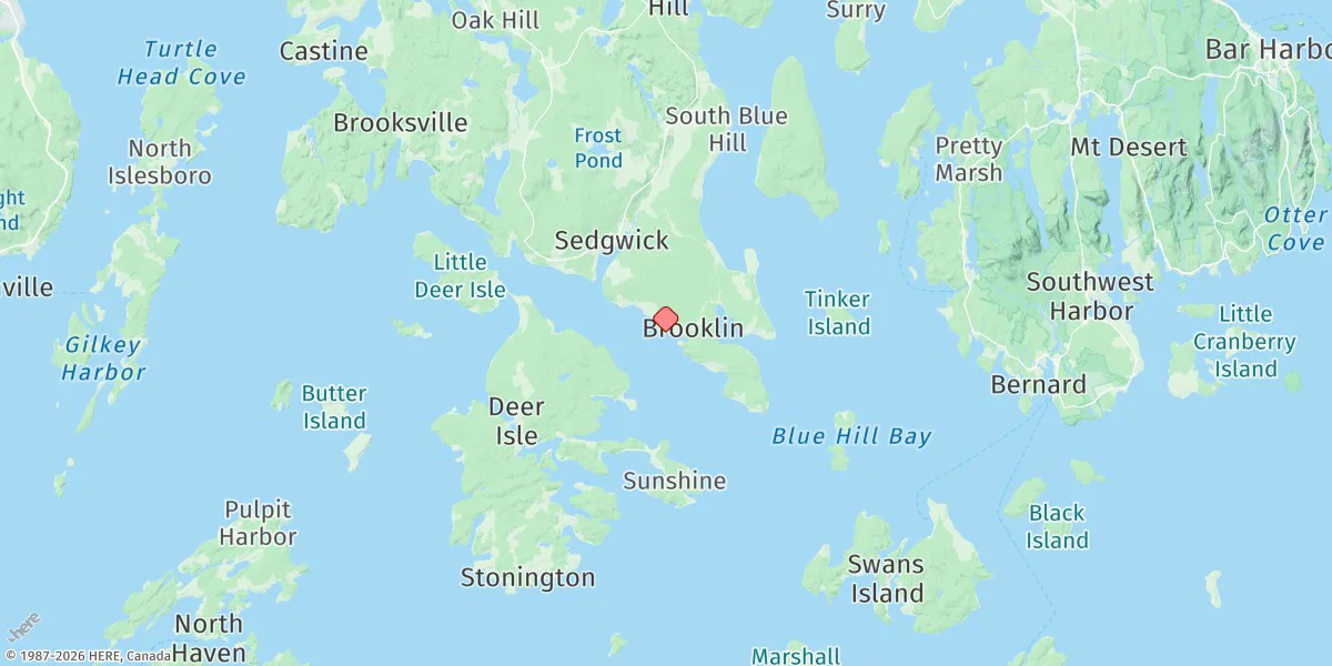 Map preview for Center Harbor